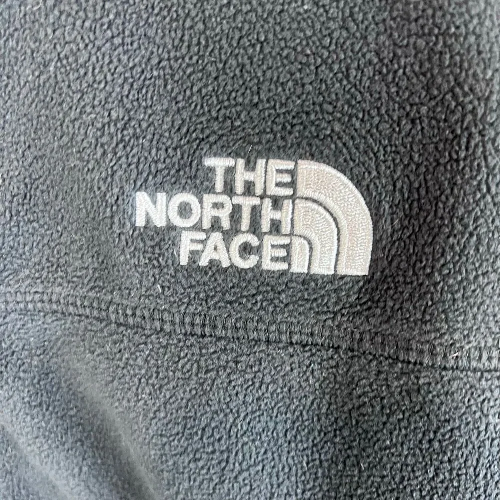 The North Face‎ Black Full Zip Fleece Jacket Men’s Medium Lightweight